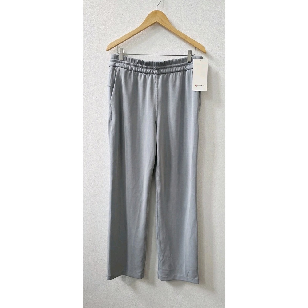 Lululemon Softstreme High Rise Pants Women's Size 10 Full Length Chambray